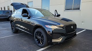 2024 Jaguar FPACE RDynamic S IL Chicago Highland Park Deerfield Northbrook Glenview [upl. by Inahpit695]