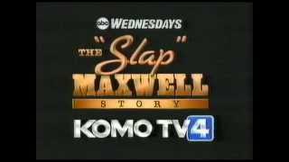 1988 Promo for ABCs The Slap Maxwell Story [upl. by Notyalk954]