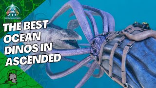 The best Ocean dinos In Ark Survival Ascended [upl. by Alac]