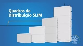 Conheça o novo quadro de distribuição Slim  Tigre [upl. by Blumenthal]