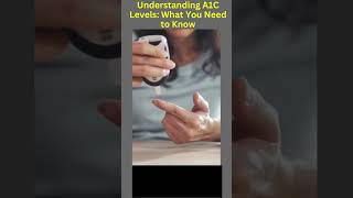 What is an A1C Level Diabetes Health Explained [upl. by Idner529]