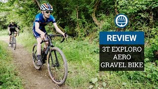 3T Exploro Review  The Aeroest Gravel Bike [upl. by Bo]