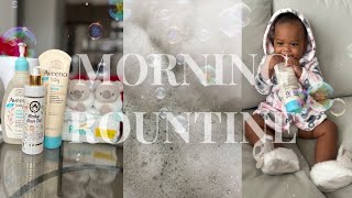 BABY SOULS MORNING ROUTINE Too Cute [upl. by Sinnej]