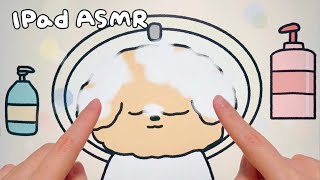 Eng 아이패드 ASMR  댕댕이 미용해주기🐶  아기자기 미용실 색칠하기💇‍♀️✨  Hair Salon Roleplay No talking [upl. by Faxon]