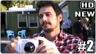 James Franco is talented photographer  GALAXY camera advert [upl. by Harbert]