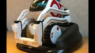 Cozmo AI Robot  UK Review and Mammoth Run Through [upl. by Gardel]