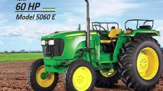 जॉन डियर 5060e 2021 model details johndeere 5060e 5310 5405 tractors farming [upl. by Eedak430]