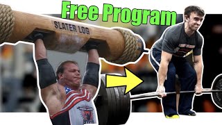 How to ADD Strongman to a Powerlifting program [upl. by Wyler]