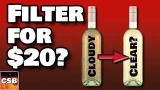 Can you FILTER Homebrew for less than 20 [upl. by Nnylesor446]