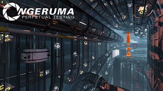 quotCatharticquot  Perpetual Testing  Portal 2 Community Maps amp Mods [upl. by Almeta]