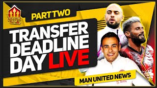 TRANSFER DEADLINE DAY LIVE with Mark Goldbridge [upl. by Kablesh]