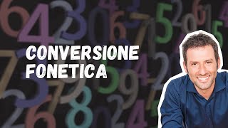 La conversione fonetica  Numeri 1 100 [upl. by Ventura]