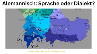 003 Ist Alemannisch eine Sprache oder ein Dialekt [upl. by Landahl]