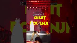 Diljit entry in delhi jln stadium diljitdosanjh punjabisong punjab [upl. by Araeic140]