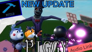 New Piggy Build mode update The Epic Update [upl. by Lai]