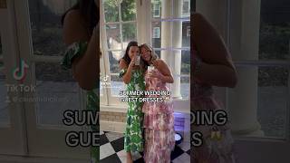 Summer wedding guest dresses wedding summerwedding weddingguestlook weddingguestdresses [upl. by Beverley]