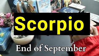 SCORPIO  VRISHCHIK RASHIFAL  WEEKLY TAROT READING  SEPTEMBER 2024  HOROSCOPE ASTROLOGY  HINDI [upl. by Nnylyoj811]