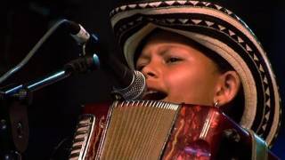 The First Female Accordion Player to Win the Vallenato Kings Festival [upl. by Letty]