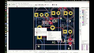 Add Groundplane to a Kicad 6 0 PCB [upl. by Bratton]