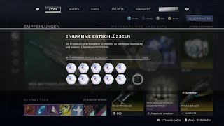 Destiny 2031 Stasis NERFPatch 3203  EngrammtagDies amp Das  Titan 🥳 HDPS5 [upl. by Eerahc872]