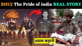 Real Story of Bhuj The Pride of India  Wing Commander Vijay Karnik Story  Ajay Devgan Sanjay Dutt [upl. by Glavin]