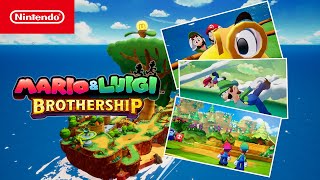 Mario amp Luigi Brothership — Greetings from Concordia — Nintendo Switch [upl. by Ramej]