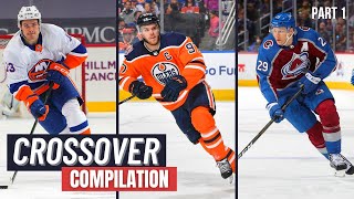 Analyze the best NHLers Crossovers McDavid Barzal Mackinnon and more  Part 1 [upl. by Thenna]