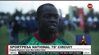 Kenya Harlequins RFC are the overall winners in the sportpesa national 7S Circuit [upl. by Castillo]