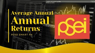 Average Returns of the PSEi from 2010 to 2022  Stock Market [upl. by Shulock]