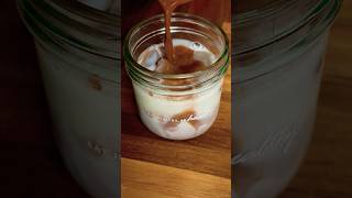 Chocolate milk asmr drink asmr shorts [upl. by Thomasa518]