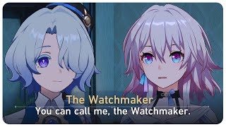 Misha Reveals Himself as the Watchmaker Cutscene  Honkai Star Rail 22 [upl. by Junko]