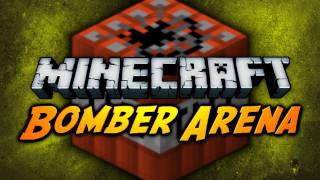 Minecraft Bomber Arena Multiplayer Map [upl. by Brightman]