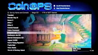 CoinOPS 3 running on my X3 chipped Xbox v14 [upl. by Eiram835]