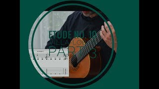 Etude 10 VillaLobos Learning to Play the Coda Chords [upl. by Omarr]