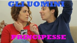 Gli uomini principesse  I Soldi Spicci [upl. by Ileray321]