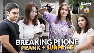 BREAKING PHONE PRANK  SURPRISE IVANA ALAWI [upl. by Rohn250]