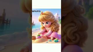 Disney princesses cute baby version💙💓💚🧡💛❤️disneyprincess kidscute [upl. by Aniles938]