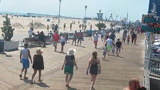 Ocean City Maryland Live Webcam  Maryland beach live webcam  ocean city boardwalk live cam [upl. by Lirbij532]