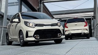 New Kia Picanto 10 GTLine 2023 Milky Beige  Virena Autogroep  WALKAROUND [upl. by Ennaeed]