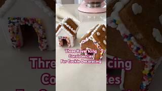 Three Royal Icing Consistencies for Cookie Decorating [upl. by Ardnael]