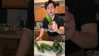 Making pickles for the first time [upl. by Hildagarde]