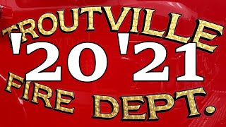 Troutville Fire Department  2021 [upl. by Dumond]