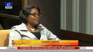 Sunrise Discussion On Upcoming Calabar Carnival 121215 Pt 1 [upl. by Merla920]