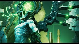 Ctan Shard  Star God Warhammer 40k Rogue Trader Cinematic [upl. by Cannon]