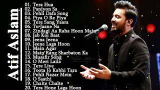 ATIF ASLAM Hindi Songs Collection Atif Aslam songs BEST OF ATIF ASLAM SONGS 2023 atifaslam [upl. by Nicki]