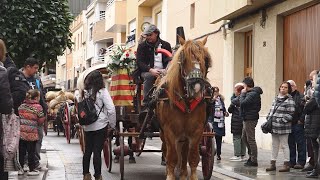 Vilaseca celebra Sant Antoni amb els tradicionals Tres Tombs [upl. by Kyla]