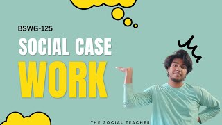 WHAT IS SOCIAL CASE WORK  EXPLAINED IN MALAYALAM [upl. by Eisoj924]