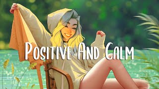 Morning Vibes 🍂 Chill songs to boost up your mood  Positive music playlist [upl. by Ardnekat]