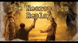 The Necropolis Replay  Call of Cthulhu Gateways to Terror [upl. by Annawek]