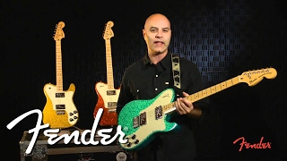 Fender FSR Classic Series 72 Telecaster® Deluxe Demo  Fender [upl. by Aire29]